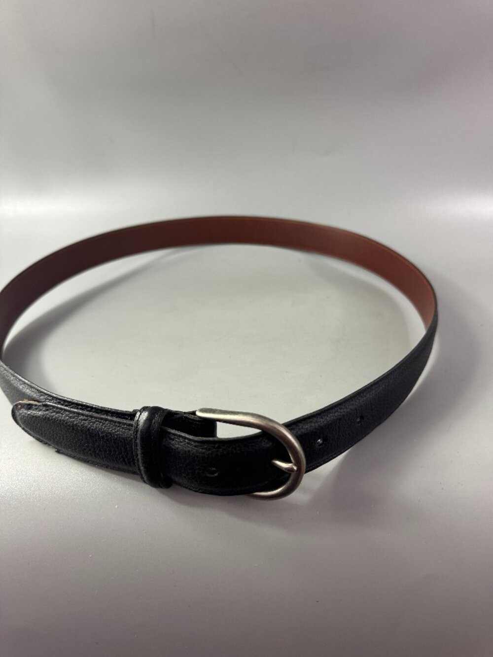 Authentic Coach 5930 Black Leather Belt, Size 40/100